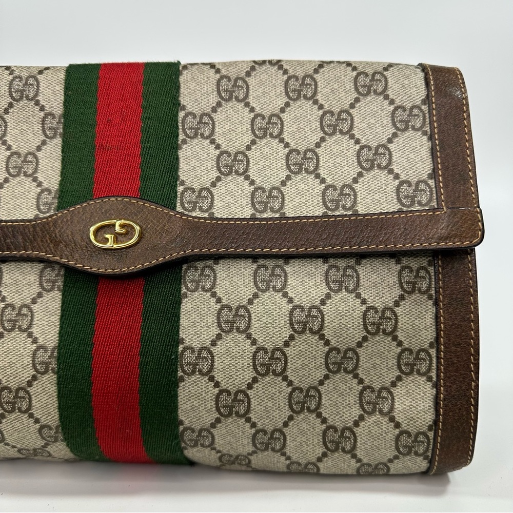 Vintage Gucci Parfums Sherry Line Purse Clutch - Picture 3 of 12